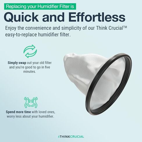 Think Crucial Replacement for Hoover Commercial Backpack Cloth Reusable Vacuum Cleaner Bag Fits Lightweight Backpack Vacuum C2401, Compare to Part # 2KE2105000 2-KE2105-000 in Kuwait