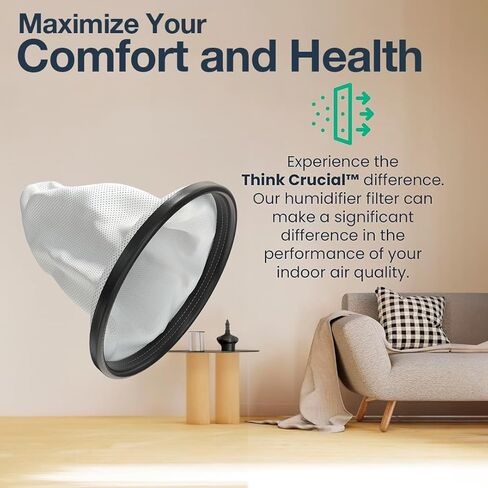 Think Crucial Replacement for Hoover Commercial Backpack Cloth Reusable Vacuum Cleaner Bag Fits Lightweight Backpack Vacuum C2401, Compare to Part # 2KE2105000 2-KE2105-000 in Kuwait