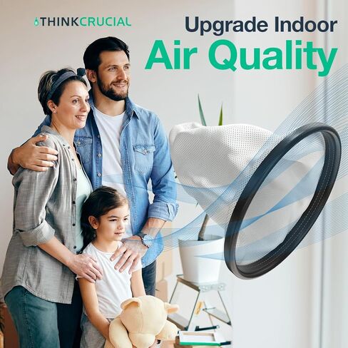 Think Crucial Replacement for Hoover Commercial Backpack Cloth Reusable Vacuum Cleaner Bag Fits Lightweight Backpack Vacuum C2401, Compare to Part # 2KE2105000 2-KE2105-000 in Kuwait