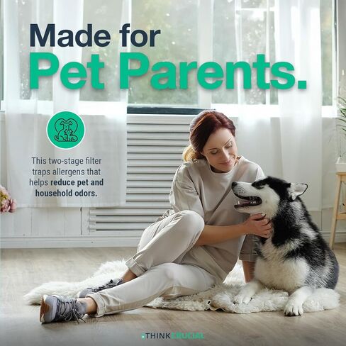 Think Crucial Replacement for Hoover Commercial Backpack Cloth Reusable Vacuum Cleaner Bag Fits Lightweight Backpack Vacuum C2401, Compare to Part # 2KE2105000 2-KE2105-000 in Kuwait