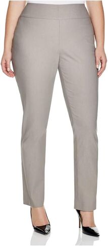 NIC+ZOE Women's Plus Size Wonderstretch Pant in Kuwait
