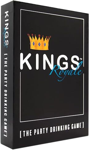 The Party Card Game - A Fun Card Game for Any College Party, Birthday Parties, Friends Game Night with Waterproof Playing Cards in Saudi Arabia
