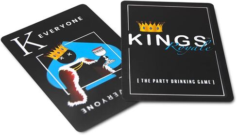 The Party Card Game - A Fun Card Game for Any College Party, Birthday Parties, Friends Game Night with Waterproof Playing Cards in Saudi Arabia