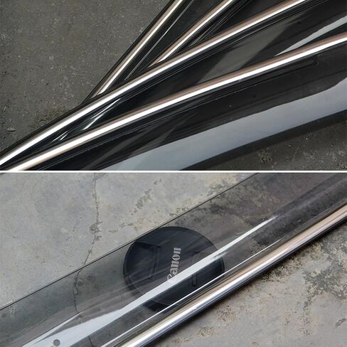 Vent Visor For Fusion 2014 2015 2016 2017 2018 2019 Rain Sun Shade Window Deflectors Shield Wind Guard Side-Custom Fit 4 Pcs Set Smoke Gray in Saudi Arabia