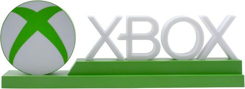 Paladone Green Xbox Icons Light, Dynamic Phasing and Pulsing Light Modes, Officially Licensed Gaming Setup Accessories, 11.8" in Saudi Arabia