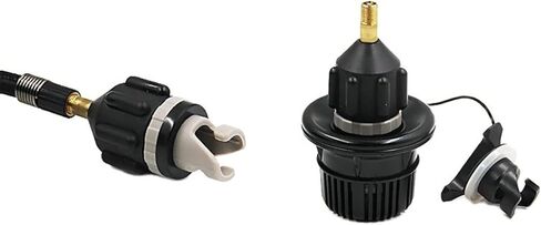 SUP مجداف مجلس فوهة الهواء قارب كاياك صمام الهواء، محول مضخة الهواء، مناسبة لألواح التجديف الوقوف، قوارب التجديف القابلة للنفخ، قوارب الكاياك، محول الضخ التقليدي in Kuwait