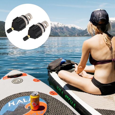 SUP مجداف مجلس فوهة الهواء قارب كاياك صمام الهواء، محول مضخة الهواء، مناسبة لألواح التجديف الوقوف، قوارب التجديف القابلة للنفخ، قوارب الكاياك، محول الضخ التقليدي in Kuwait