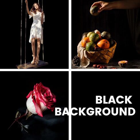 BEIYANG White 10 x 20 Ft Large Screen Backdrop for Photography, Pure White Non-Reflective Fabric Wrinkle Free Photo Background for Zoom Meeting, Game Live Steaming and Photo Studio Shooting Props in Saudi Arabia
