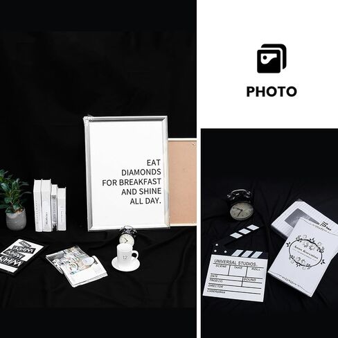 BEIYANG White 10 x 20 Ft Large Screen Backdrop for Photography, Pure White Non-Reflective Fabric Wrinkle Free Photo Background for Zoom Meeting, Game Live Steaming and Photo Studio Shooting Props in Saudi Arabia