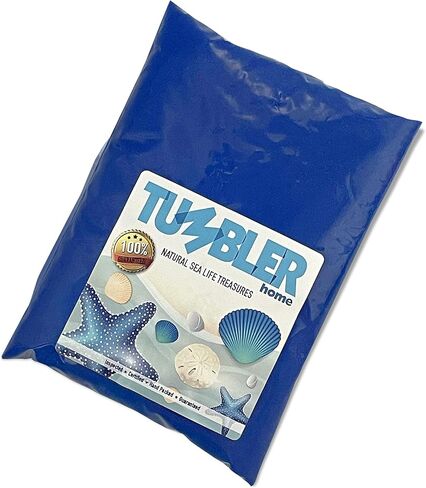 الرمال الزرقاء - رمل بوزن 2 كجم - رمل ناعم وناعم للرمل الحرفي. حشو مزهرية الرمل المزخرفة، ديكور الشاطئ، رمال الوحدة لحفلات الزفاف. الأزرق الملكي in Kuwait