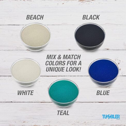 الرمال الزرقاء - رمل بوزن 2 كجم - رمل ناعم وناعم للرمل الحرفي. حشو مزهرية الرمل المزخرفة، ديكور الشاطئ، رمال الوحدة لحفلات الزفاف. الأزرق الملكي in Kuwait