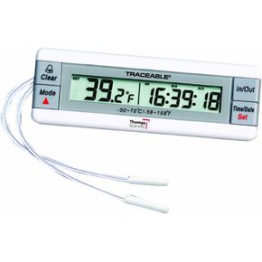 Thomas 4307 Traceable Dual Thermometer with 2 Probes, -58 to 158 degree F in Saudi Arabia