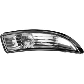 TRQ Right Mirror Turn Signal Compatible with 2011-2019 Ford Fiesta in Saudi Arabia