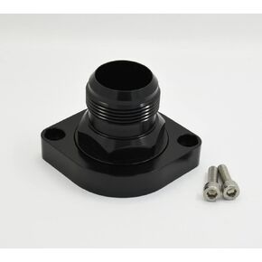 Billet Swivel Thermostat Housings Water NecK 20AN LS Engine Black in Kuwait