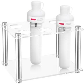 Rainmae Flavor Cartridge Holder for Cirkul, Contains 7 Flavor Cartridge Acrylic Storage Rack Organizer Round Support Shelf Accessories for Cirkul Flavors Cartridges, Fip Sip Stand Organizer Cartridge in Kuwait