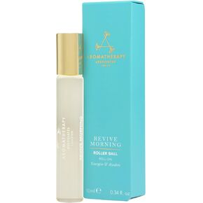 Aromatherapy Associates Support Breathe Roller Ball. Premium Blend of Pine, Tea Tree and Eucalyptus Essential Oils to Ease Tension and Refresh the Senses on the Go (0.34 fl oz) in Saudi Arabia