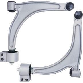Detroit Axle - Front Lower Control Arms for 2004-2012 Chevy Malibu Pontiac G6 Saturn Aura 2005 2006 2007 2008 2009 2010 2011 2012, Replacement 2 Lower Control Arms Ball Joints Assembly Pair Set in Saudi Arabia