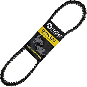 NICHE Drive Belt For Polaris Sportsman 550 850 1000 X2 Scrambler XP Touring 3211160 3211123 3211153 in Kuwait
