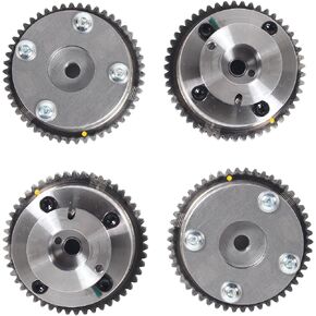 243503C112 243503C113 4PCS CHIAKE & ORVEN CVVT SPROCKET FOR HYUNDAI AZERA 2011 Genesis Coupe 2011-2012 ، KIA SEDONA 2011-2013 SORENTO 3.3L 3.8L 3.5L in Kuwait