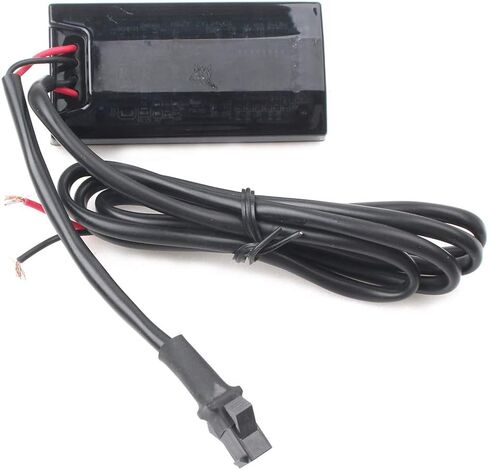 CNFANG4 دراجة نارية رقمية درجة حرارة الماء مقياس درجة حرارة مقياس الرطوبة مقياس درجة حرارة الرطوبة لمعظم الدراجات النارية 12 فولت ، الأزرق in Kuwait