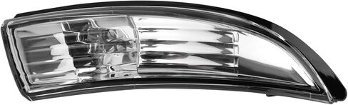 TRQ Right Mirror Turn Signal Compatible with 2011-2019 Ford Fiesta in Saudi Arabia