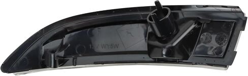 TRQ Right Mirror Turn Signal Compatible with 2011-2019 Ford Fiesta in Saudi Arabia