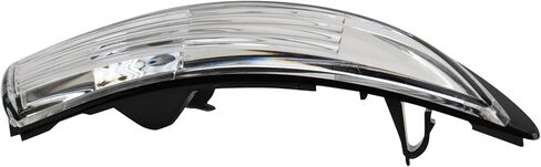 TRQ Right Mirror Turn Signal Compatible with 2011-2019 Ford Fiesta in Saudi Arabia