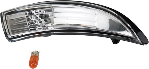 TRQ Right Mirror Turn Signal Compatible with 2011-2019 Ford Fiesta in Saudi Arabia