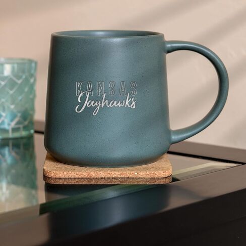 Rico Industries NCAA جنوب كاليفورنيا أحصنة طروادة - USC Sand 16oz Ceramic Taper Mug in Saudi Arabia
