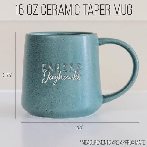 Rico Industries NCAA جنوب كاليفورنيا أحصنة طروادة - USC Sand 16oz Ceramic Taper Mug in Saudi Arabia