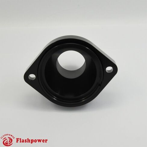 Billet Swivel Thermostat Housings Water NecK 20AN LS Engine Black in Saudi Arabia