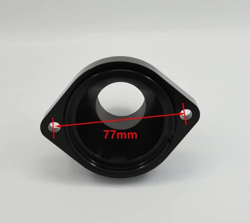 Billet Swivel Thermostat Housings Water NecK 20AN LS Engine Black in Saudi Arabia