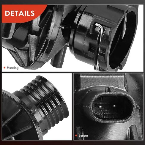 A-Premium Engine Toolant Toylant Thermostat Assembly مع مستشعر متوافق مع BMW 335i ، 335i GT Xdrive ، 335i Xdrive ، X5 ، 435i ، 435i Gran Coupe ، 435i Xdrive ، 435i Xdrive Gran ، X6 ، M2 ، M2 ، M235i in Saudi Arabia