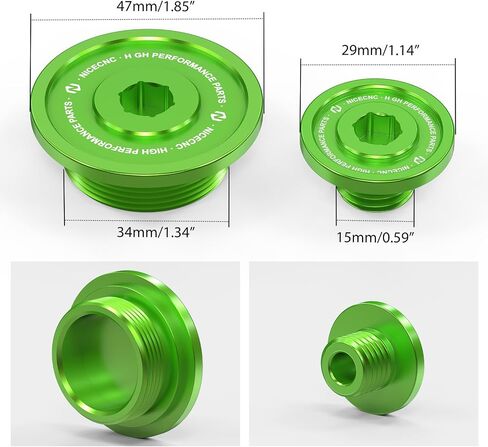غطاء محرك المسمار غلاف محرك متوافق مع Kawasaki KLR650 1987-2024 ، غطاء محرك الألومنيوم ، الأنود ، CNC ، الأسود in Saudi Arabia