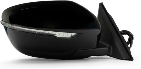 For Nissan Rogue 2014 2015 2016 Door Mirror Driver Side | Power | Non-Heated | w/Signal | Replacement For 96302-4BA0A | NI1320254 in Kuwait