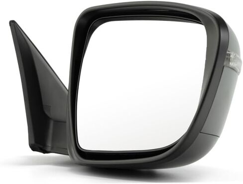 For Nissan Rogue 2014 2015 2016 Door Mirror Driver Side | Power | Non-Heated | w/Signal | Replacement For 96302-4BA0A | NI1320254 in Kuwait