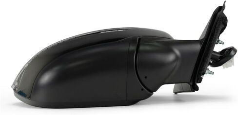 For Nissan Rogue 2014 2015 2016 Door Mirror Driver Side | Power | Non-Heated | w/Signal | Replacement For 96302-4BA0A | NI1320254 in Kuwait