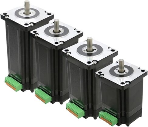 1pc Nema24 60 Closed Loop Integrated Motor 1.8N 2.6N 3.5n 4.5n Diameter 8mm IG Hybrid Integrated Servo Motor(IG60-112P 4.5Nm) in Saudi Arabia