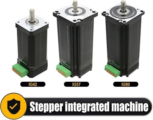 1pc Nema24 60 Closed Loop Integrated Motor 1.8N 2.6N 3.5n 4.5n Diameter 8mm IG Hybrid Integrated Servo Motor(IG60-112P 4.5Nm) in Saudi Arabia