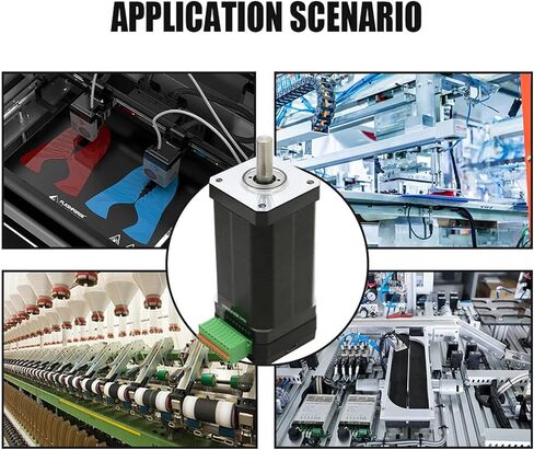 1pc Nema24 60 Closed Loop Integrated Motor 1.8N 2.6N 3.5n 4.5n Diameter 8mm IG Hybrid Integrated Servo Motor(IG60-112P 4.5Nm) in Saudi Arabia