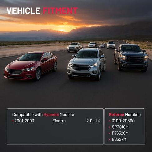 مجموعة وحدة مضخة الوقود BDFHYK E9110M متوافقة مع Hyundai Elantra/Elantra Coupe/Elantra GT/Veloster، Kia Forte/Forte Koup/ Forte5 2012 2013 2014 2015 2016 2017 2018 in Saudi Arabia