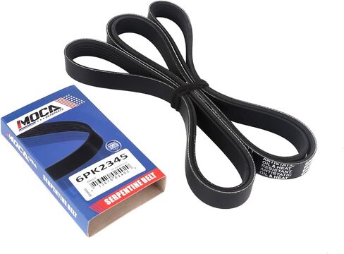 Mplus Serpentine Belt Idler Pulley Kit Fits for Chevrolet 2000-2002 Suburban 1500 ، 2000-2002 Suburban 2500 V8 6.0L ، 2000-2002 Tahoe V8 4.8L 5.3L ، for GMC 1999-2002 Sierra 1500 V8 4.8L 5.3L 5.3L in Kuwait