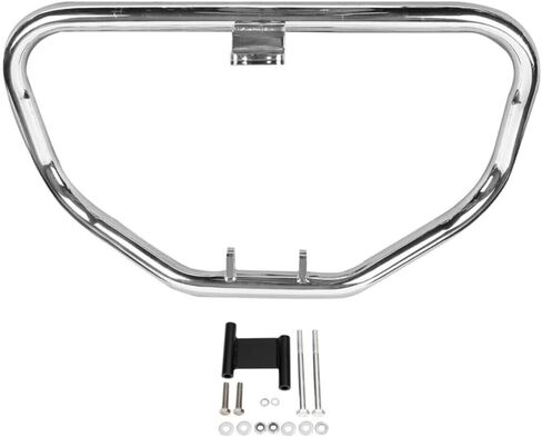 محرك طريق حارس الطريق السريع لـ XR1000 1984 لـ 1200 1988-2003 لـ 883 1986-2003 1200 02 -(Chrome) -(الحديد) in Saudi Arabia