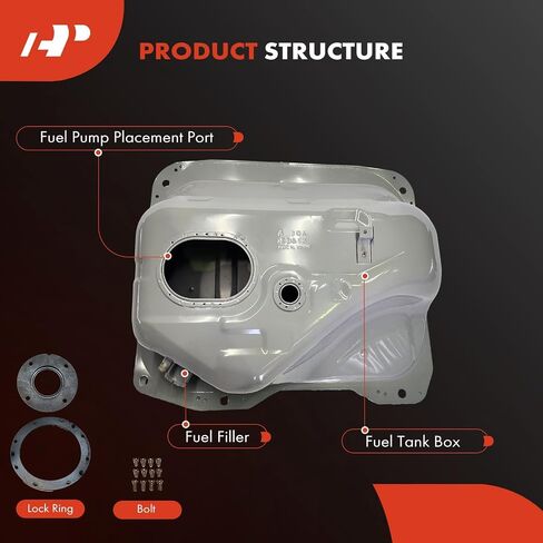 A-Premium Fuel Tank مع حلقة O-Ring & Lock متوافقة مع Mazda Miata 1994 1995 1996 1997 1.8l ، استبدل# Na7542110 ، Na0142110c in Saudi Arabia