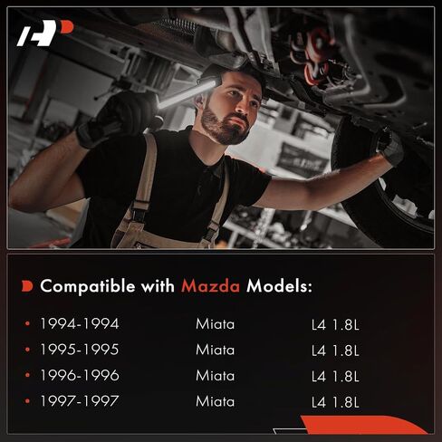 A-Premium Fuel Tank مع حلقة O-Ring & Lock متوافقة مع Mazda Miata 1994 1995 1996 1997 1.8l ، استبدل# Na7542110 ، Na0142110c in Saudi Arabia