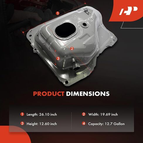 A-Premium Fuel Tank مع حلقة O-Ring & Lock متوافقة مع Mazda Miata 1994 1995 1996 1997 1.8l ، استبدل# Na7542110 ، Na0142110c in Saudi Arabia