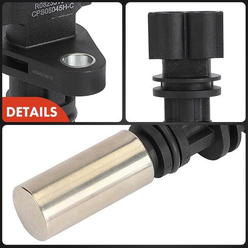 مستشعر موضع العمود المرفقي A-premium محرك متوافق مع Scion XA XB 2004-2006 & Toyota Echo 2000-2005 ، Prius 2001-2009 ، Prius C 2012-2019 ، Yaris 2006-2018 ، L4 1.5L ، استبدل# 90919-05045 in Saudi Arabia
