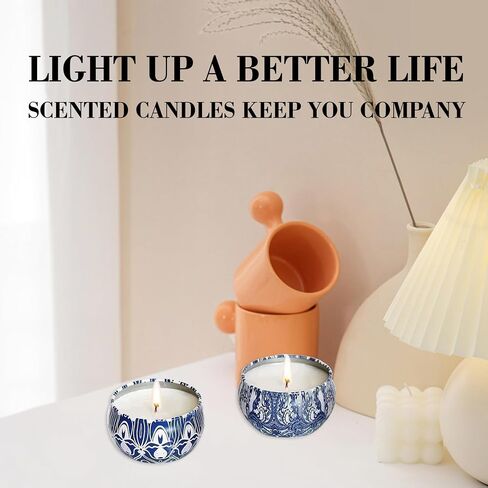 3 Wick Citronella Candles Outdoor,Natural Soy Wax Candles,4 x 12 oz,Scented Candles Outdoor & Indoor,for Yoga, Bath, Dating, Balcony, Garden in Saudi Arabia