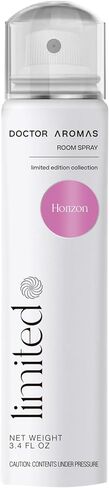 Doctor Aromas Signature Collection Room Sprays Scents Inspired by Famous Hotels Premium Aerosol Technology Home Fragrance for a Sustainable and inviting Atmosphere (Horizon) in Saudi Arabia
