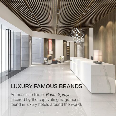 Doctor Aromas Signature Collection Room Sprays Scents Inspired by Famous Hotels Premium Aerosol Technology Home Fragrance for a Sustainable and inviting Atmosphere (Horizon) in Saudi Arabia